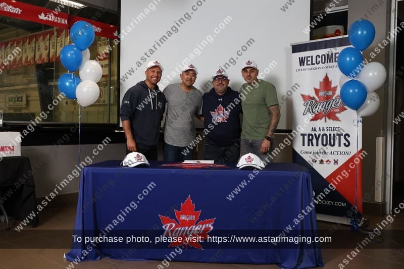 Vaughan Rangers U13 Select White Practice & Signing Ceremony